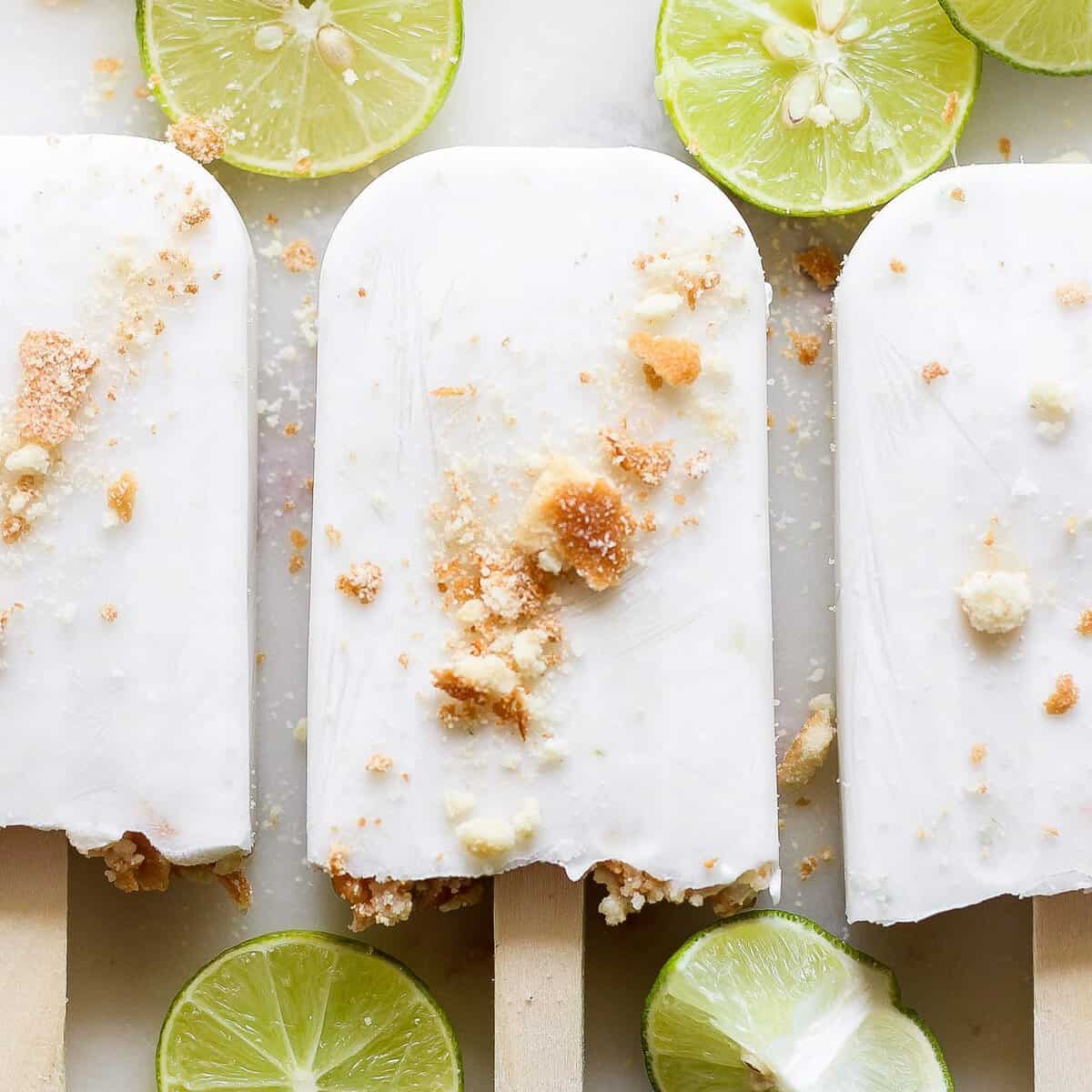 Easy Homemade Coconut Key Lime Popsicles: Fun for the Family